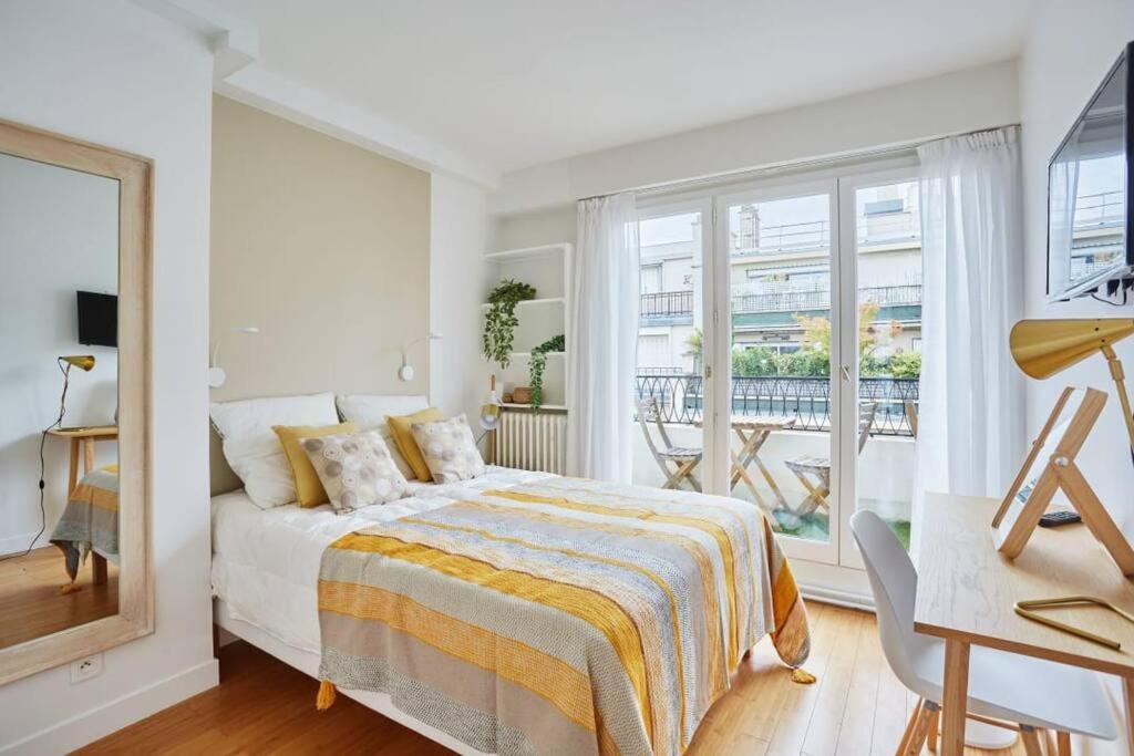 פריז Rent A Room Apartments - Degas מראה חיצוני תמונה
