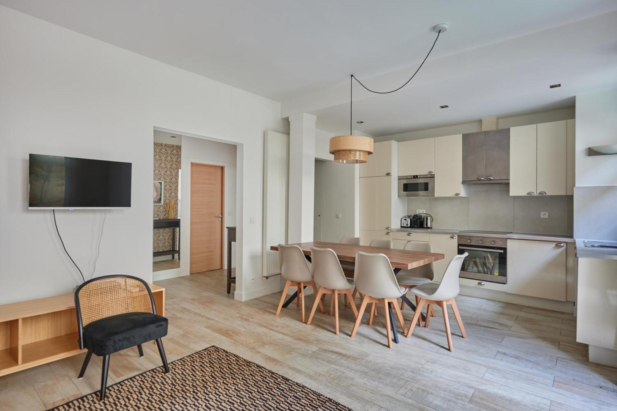 פריז Rent A Room Apartments - Degas מראה חיצוני תמונה